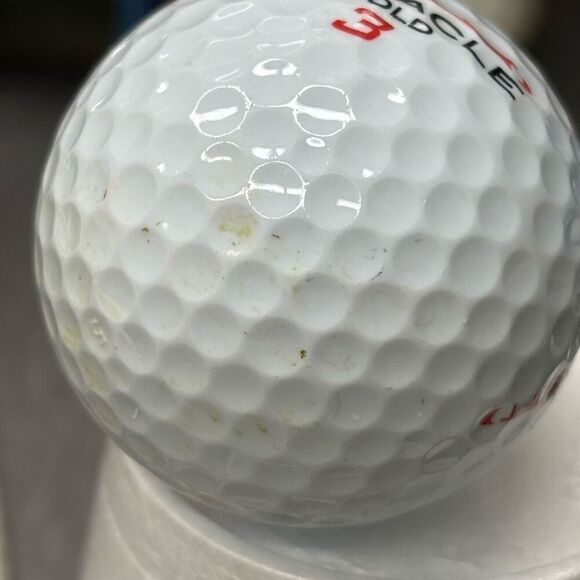 Community First Bank Logo Pinnacle Gold Golf Ball - Picture 6 of 7